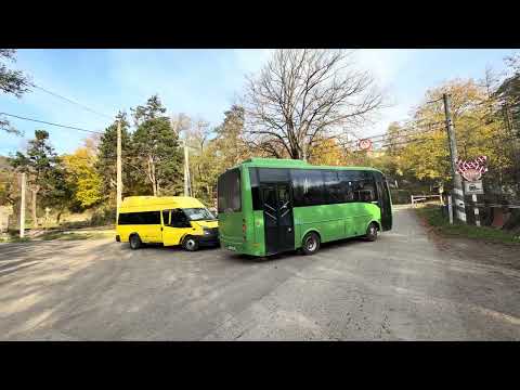 Видео: Road from Batumi city to Borjomi City!!!))Дорога от города Батуми до города Боржоми!!!)))
