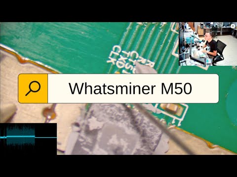 Видео: Ремонт Whatsminer M50
