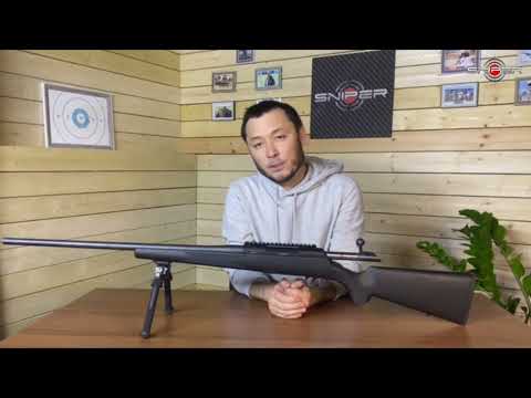 Видео: Обзор на винтовку Rossler Titan 6