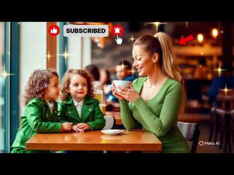 Видео: Она Пришла На Свидание Вслепую, Но НИКТО Не Появился… Пока Две Девочки-Близняшки Не Извинились