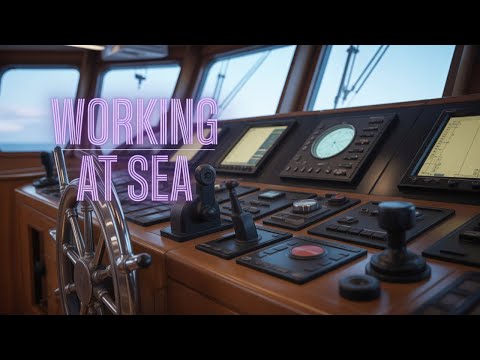 Видео: Прием - передача дел навигационными помощниками/ навигационный мостик/ work on the vessel