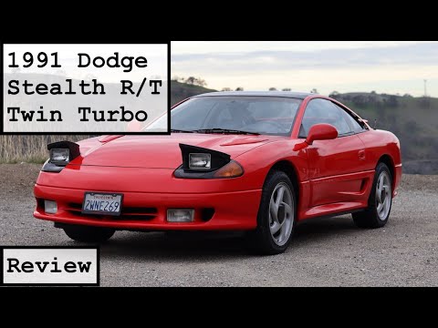 Видео: Обзор Dodge Stealth R/T Twin Turbo 1991 года: технологии, которые все еще работают?