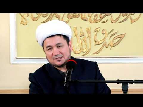 Видео: Қиёмат куни учта нарсани тарозига қўйилмайди