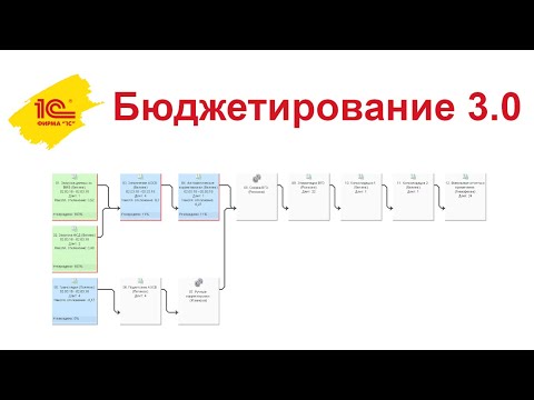 Видео: Вебинар по бюджетированию и корпоративной отчетности в 1С:Управление холдингом