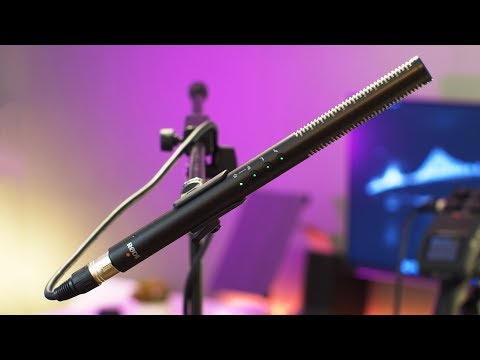 Видео: Идеальный микрофон для YouTube: Rode NTG4+ | Обзор