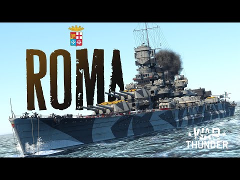 Видео: Итальянский топ: ROMA⚔️в War Thunder