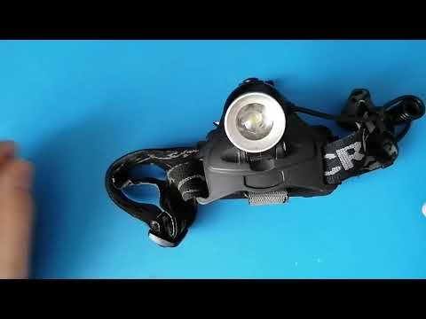 Видео: Модернизация налобного фонаря.