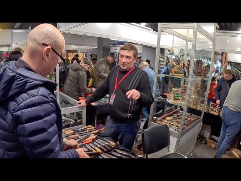 Видео: Не поверите! Теперь у меня НАСТОЯЩИЙ якутский нож! Выставка Клинок 2025 изнутри - всё по-настоящему
