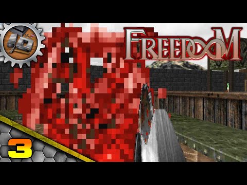 Видео: FreeDoom Phase 1 v0.13.0 Прохождение (Без Комментариев) - Часть 3