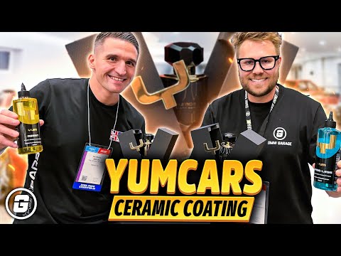 Видео: Новое керамическое покрытие YumCars на выставке SEMA 2025