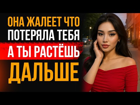 Видео: ЧТО ОНА ЧУВСТВУЕТ КОГДА ПОНИМАЕТ ЧТО ПОТЕРЯЛА ТЕБЯ НАВСЕГДА / Стоицизм объясняет
