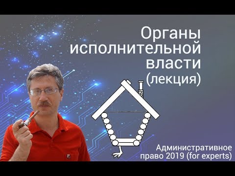 Видео: Органы исполнительной власти