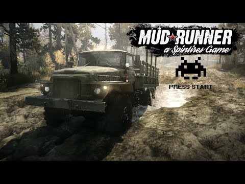 Видео: Spintires: MudRunner - СИМ ГОВНОМЯСА У ВАС ДОМА