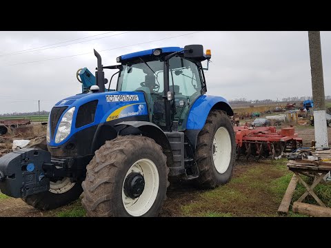 Видео: New Holland T6090 после 3 лет эксплуатации. Какие были неисправности?