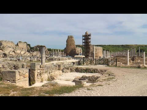 Видео: Древни градове в Турция - Анталия