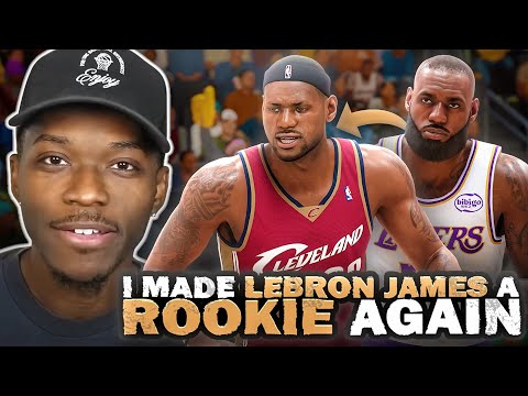 Видео: Я снова сделал Леброна Джеймса новичком