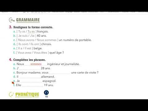 Видео: УРОК 12 -  А1.  СПІЛКУВАННЯ ФРАНЦУЗЬКОЮ