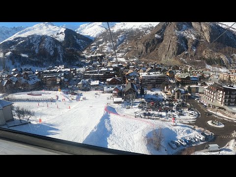 Видео: Компас /65/ На ски в Алпите /Valmeinier - Valloire II част/