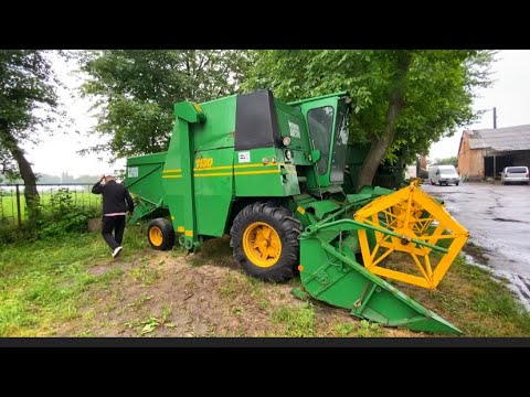 Видео: Виграв комбайн у швеції! У продажу Volvo 1130 в дуже крутому стані.