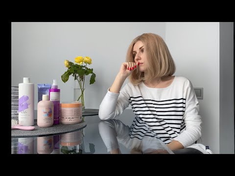 Видео: Блонд | Уход для волос: мои лайфхаки и ошибки