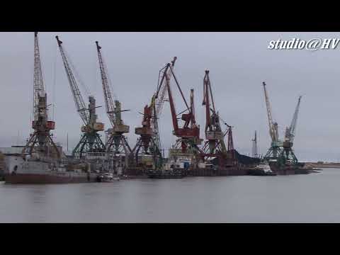 Видео: Нижнеянск 2015 год Янское речное пароходство