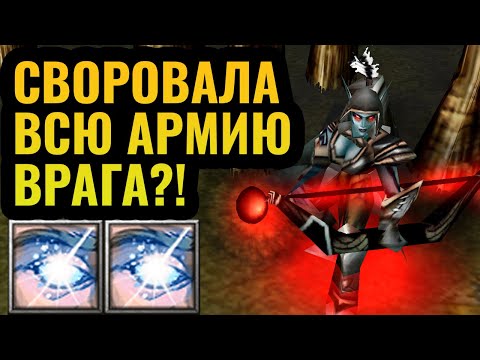 Видео: НОВАЯ КАРТА в Warcraft 3! Воровство юнитов ломает игру? Герои ТОЛЬКО из таверны