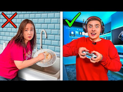 Видео: 100 часов Игнорируем Задания Мамы !