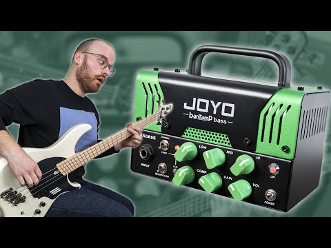 Видео: Крутой маленький ланчбокс для баса! - Joyo Bantamp Badass Bass Amp [Демо]