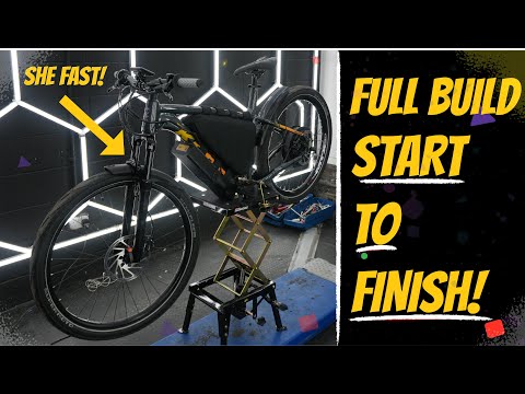 Видео: Как построить электровелосипед на 72 В