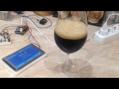 Видео: 1-я варка пива на AirBrew. Nextion Enhanced + ESP8266(NodeMCU)
