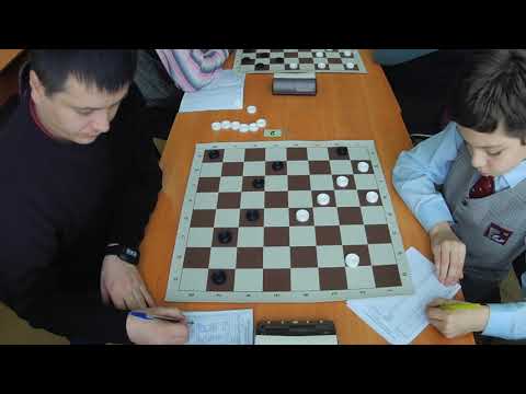 Видео: Юный шашист предложил оригинальный план! Шубин - Дальмурзаев | #шашки