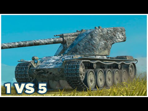 Видео: Emil I • 6.2К УРОНА • 7 ФРАГОВ • WoT Blitz