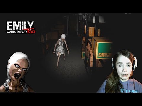 Видео: САМАЯ СТРАШНАЯ ИГРА! #Emily Wants to Play Too #2