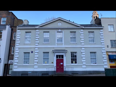 Видео: Утренний Лондон, библиотека им. Карла Маркса и южная сторона Clerkenwell