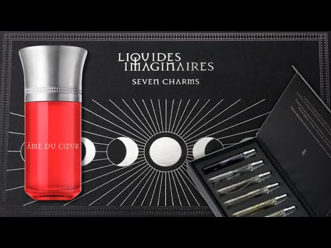 Видео: Семь бриллиантов и новинка 2024 Les Liquides Imaginares