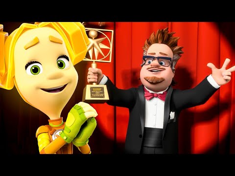 Видео: Чудачества Чудакова I Фиксики