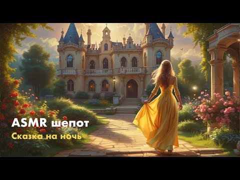 Видео: ASMR 💘 АСМР 💘 Шепотом читаю сказку перед сном