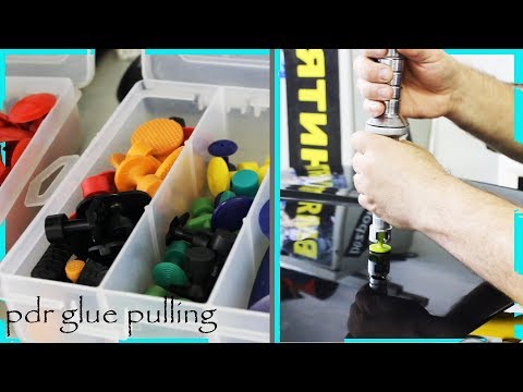 Видео: Клеевая система PDR
