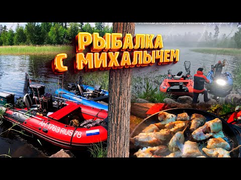 Видео: КЕМПИНГ С РЫБАЛКОЙ В ЛИВЕНЬ// ГРОМ С ТУМАНОМ//НАЛОВИЛИ СУДАКА//ПРИЕЗД ГОСТЕЙ