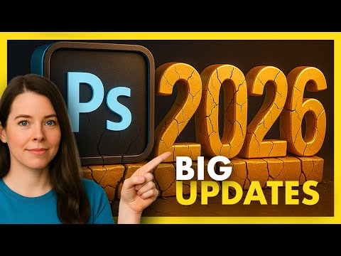 Видео: Photoshop 2026: протестированы самые важные НОВЫЕ функции! (AI Nano Banana, Topaz Upscaling и мно...