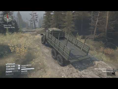 Видео: Spintires MudRunner v.11.12.17 під музику №1