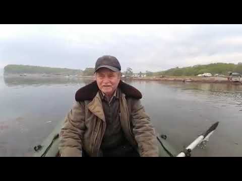 Видео: (#189) 20. 22.05.21. Большой Камень/Бухта Суходол/Выход в море на рыбалку/(часть1)