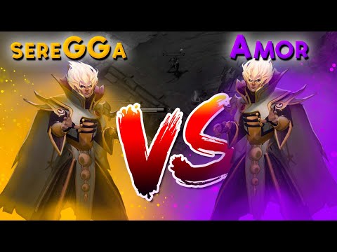 Видео: sereGGa и Amor играют лобби на Инвокерах