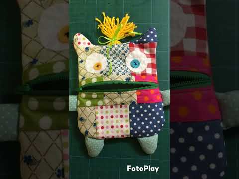 Видео: Текстильные идеи