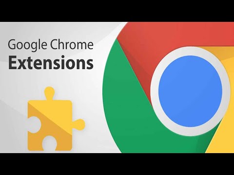 Видео: Пример создания Chrome Extensions (Расширения)