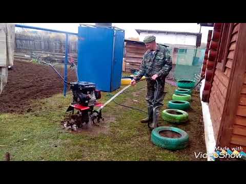 Видео: Мотоблок Ока// 9л.с.// лифановский мотор// отзыв