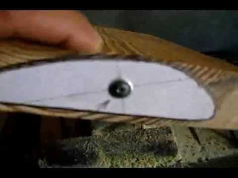 Видео: Делаем лопасть для ветрогенератора.  wind generator blade