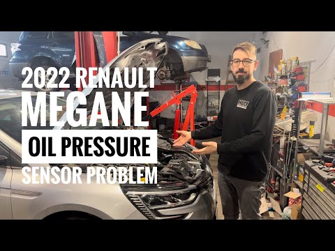 Видео: 2022 Renault Megane 1.5dci - oil pressure sensor fault - solution / решение на проблема