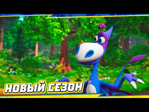 Видео: Турбозавры 🦖 СБОРНИК СЕРИЙ НОВОГО СЕЗОНА (6-10) | Новый сезон | Мультфильм для детей | Мультики