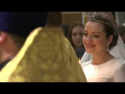 Видео: ВЕНЧАНИЕ КН. ГЕОРГИЯ И  ВИКТОРИИ РОМАНОВЫХ В ИСААКИЕВСКОМ СОБОРЕ САНКТ-ПЕТЕРБУРГА. Полное видео